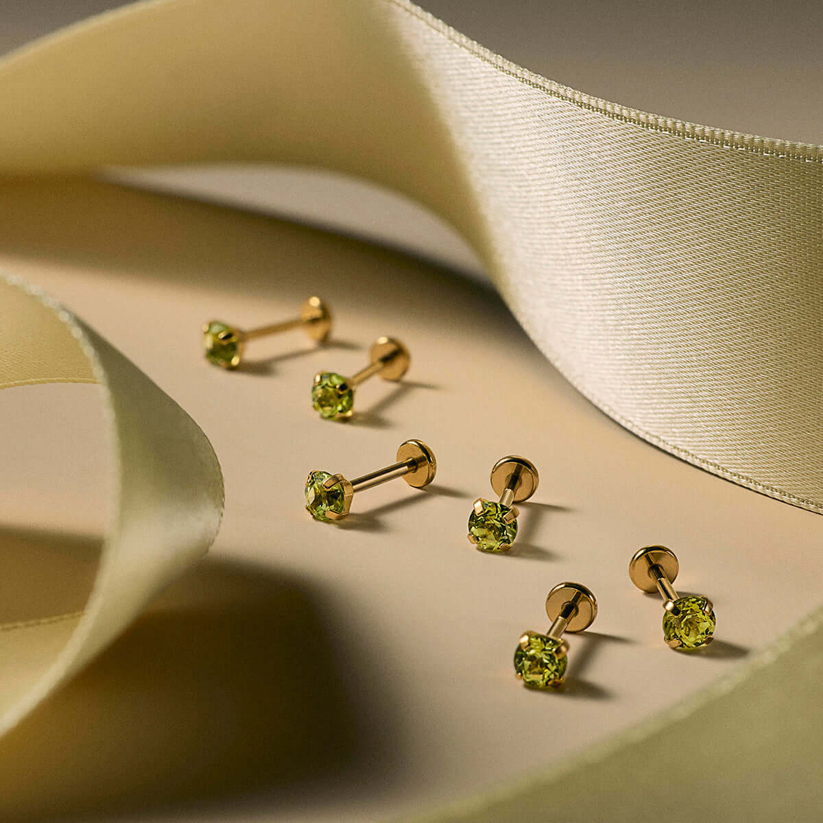 Peridot Nap Earrings