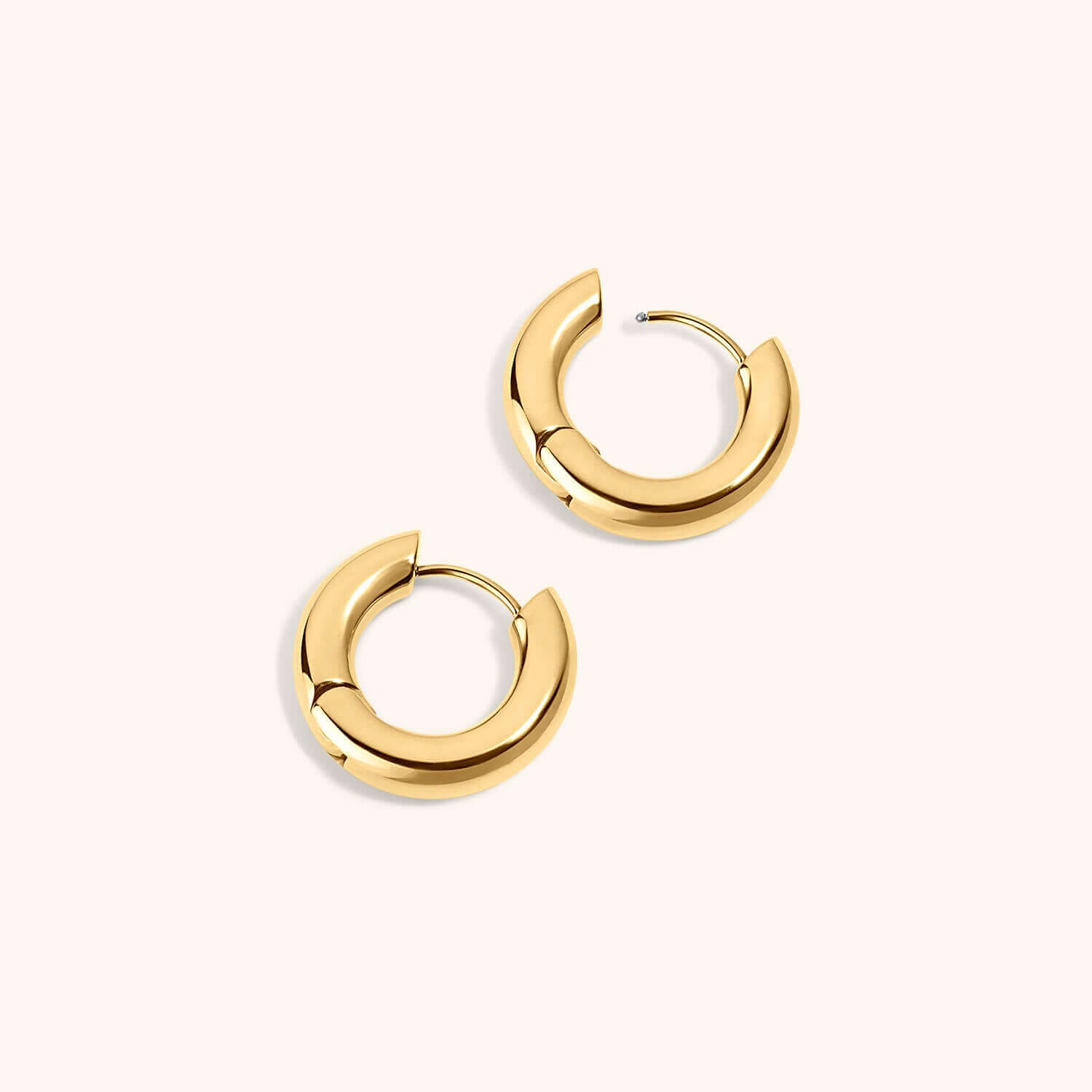 Micro Every Body Hoops in Gold