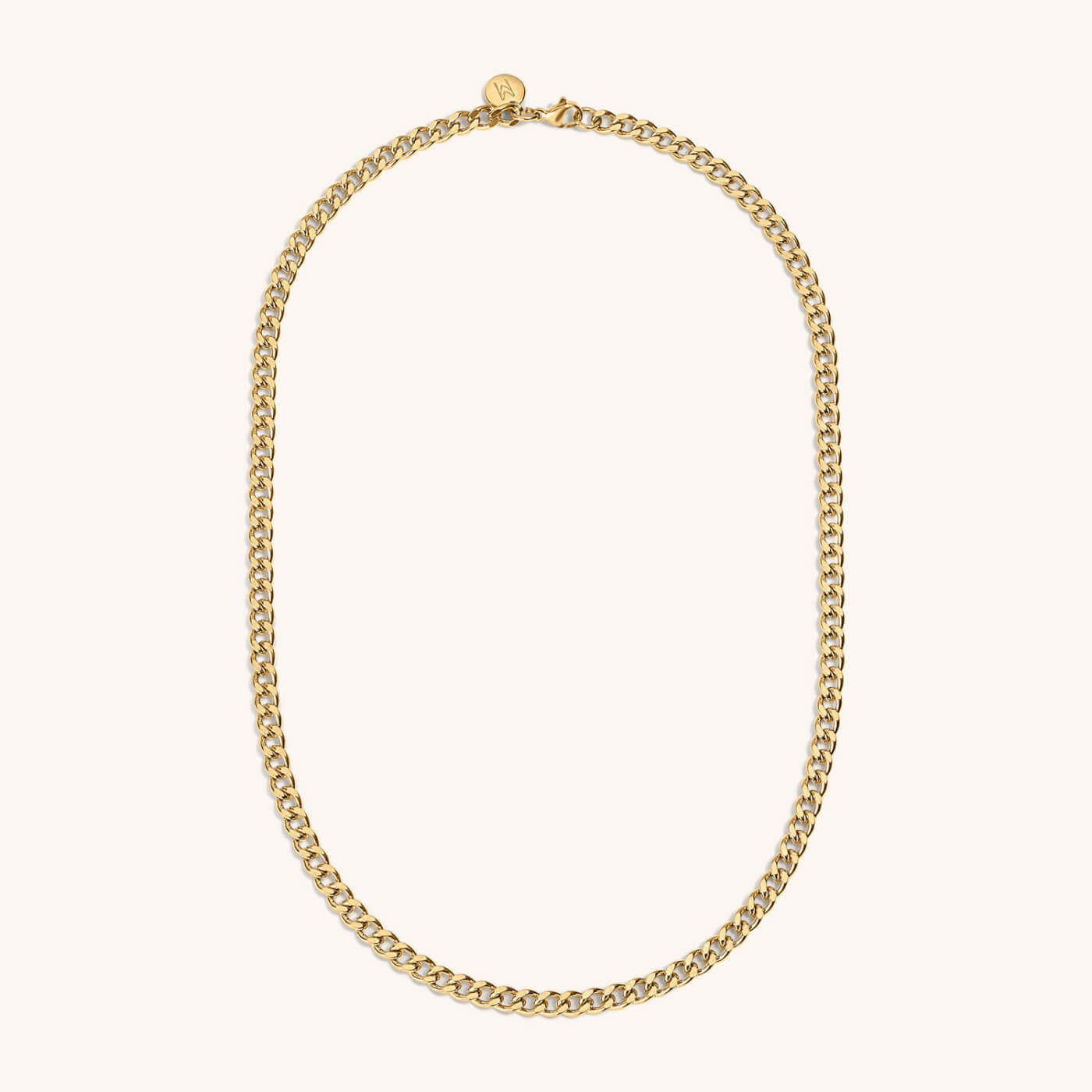 Rebel Bold Necklace (Gold)