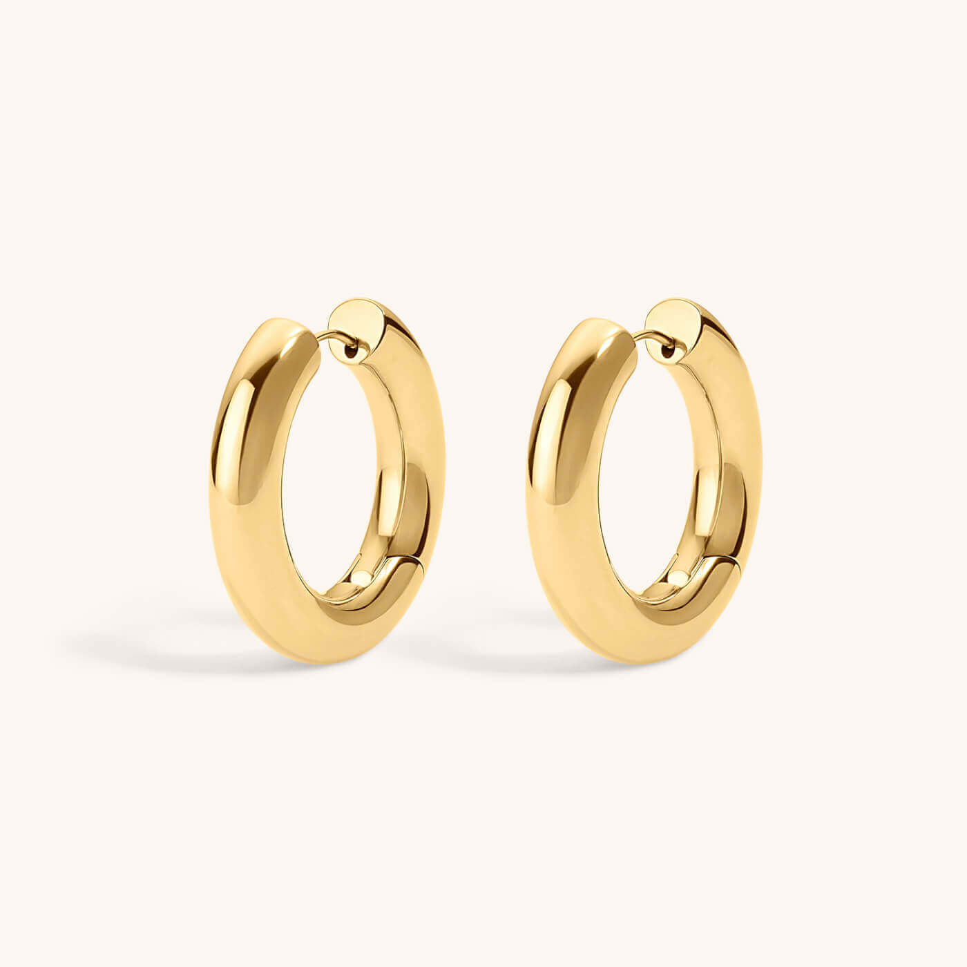 Every Body Hoops in Gold