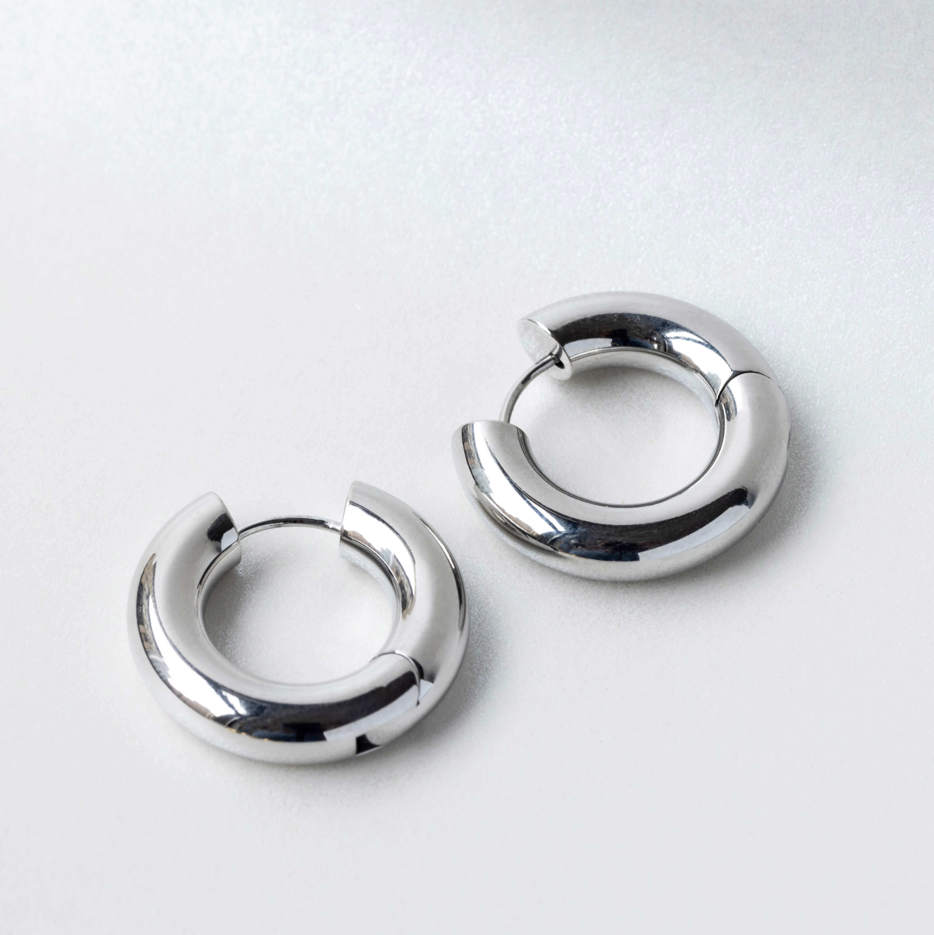 Every Body Hoops in Titanium