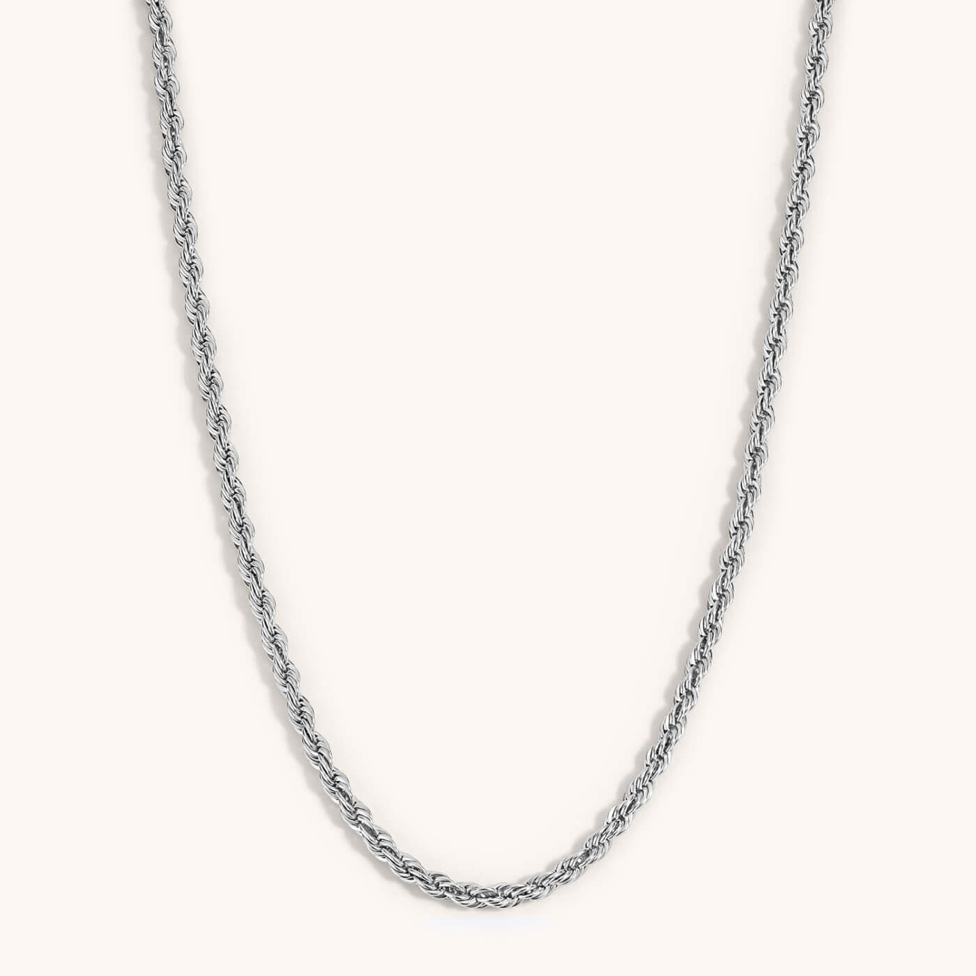 Heirloom Bold Necklace in Silver