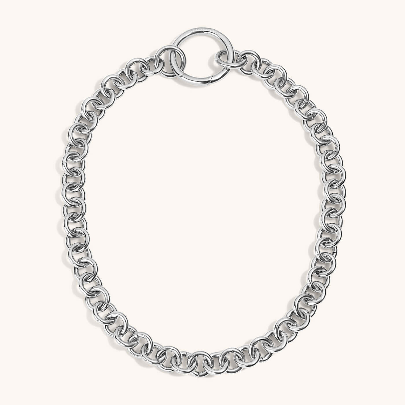 Baby Bubble Necklace (Silver)