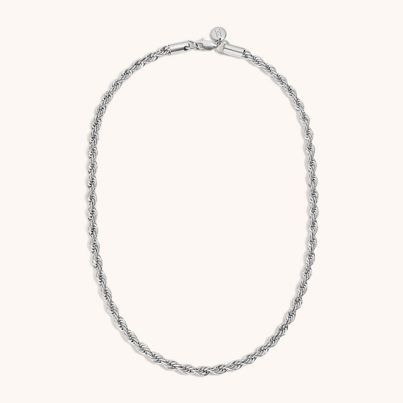 Heirloom Bold Necklace (Silver)