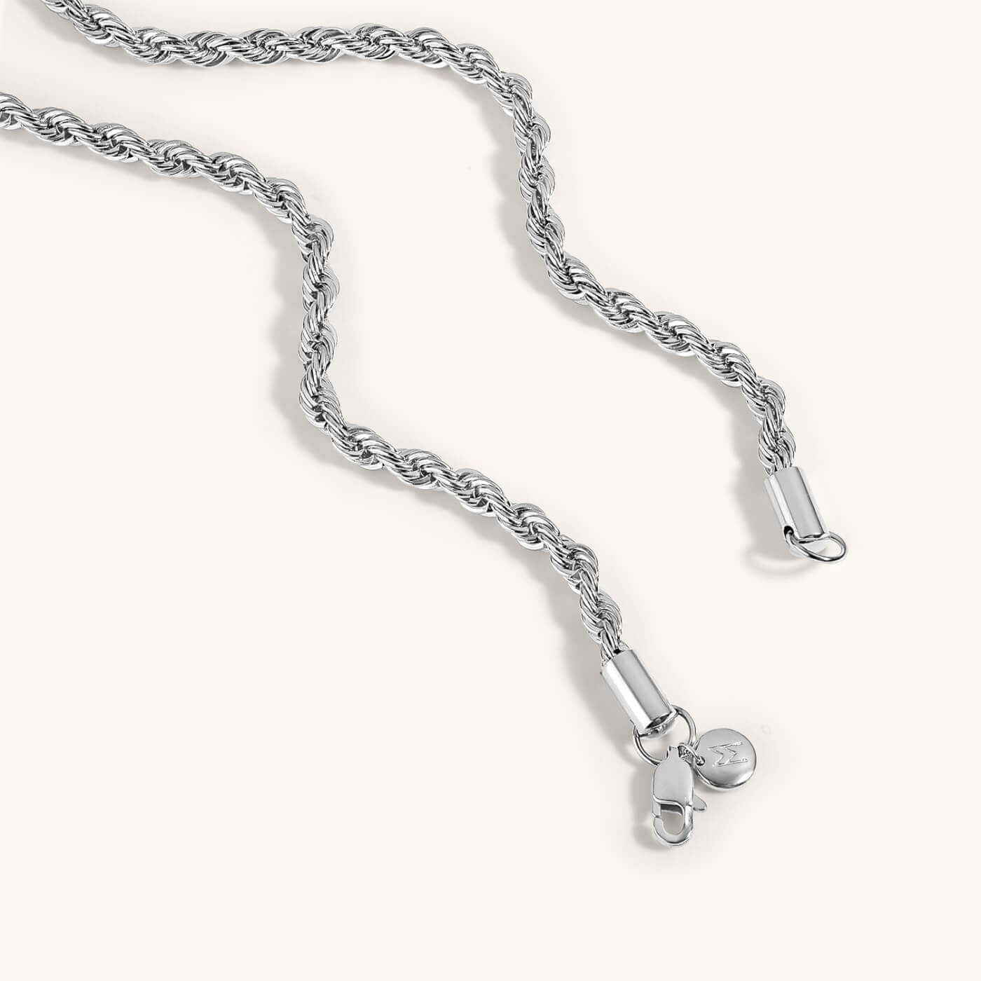 Heirloom Bold Necklace (Silver)