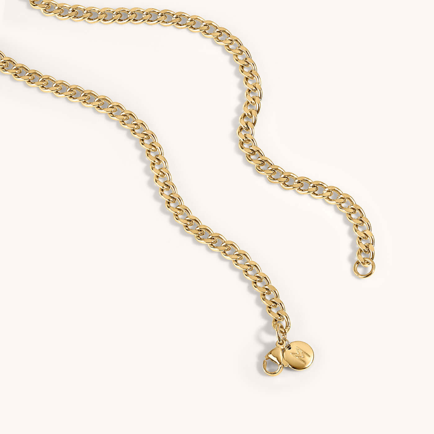 Rebel Bold Necklace (Gold)