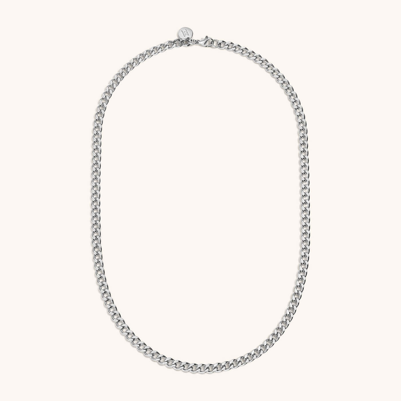 Rebel Bold Necklace (Silver)