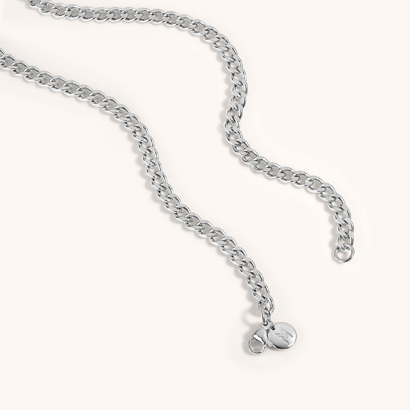 Rebel Bold Necklace (Silver)