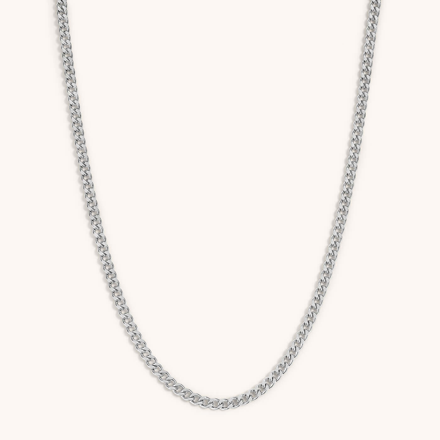 Rebel Bold Necklace (Silver)